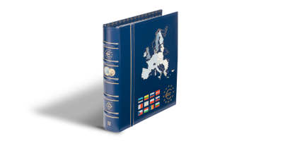 VISTA eiro monētu albums: 2. sējums